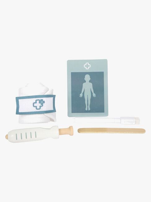 Small Foot Lääkärinlaukku, Punainen