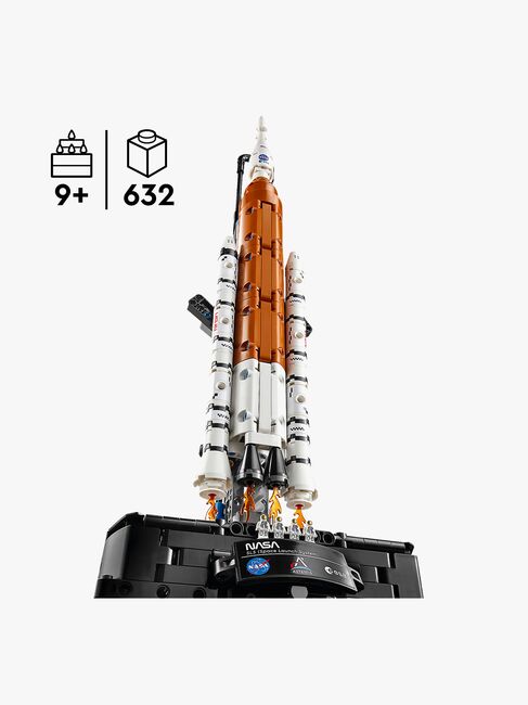 LEGO Technic 42221 NASA Artemis ‑laukaisujärjestelmän avaruusraketti