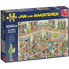 Jumbo Palapeli Jan van Haasteren The Library 1000