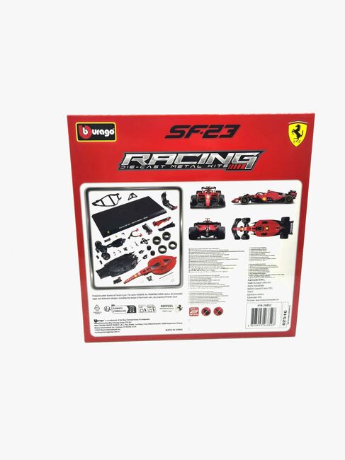 Bburago F1 Ferrari SF-24 Mallisetti Leclerc #16 1:24