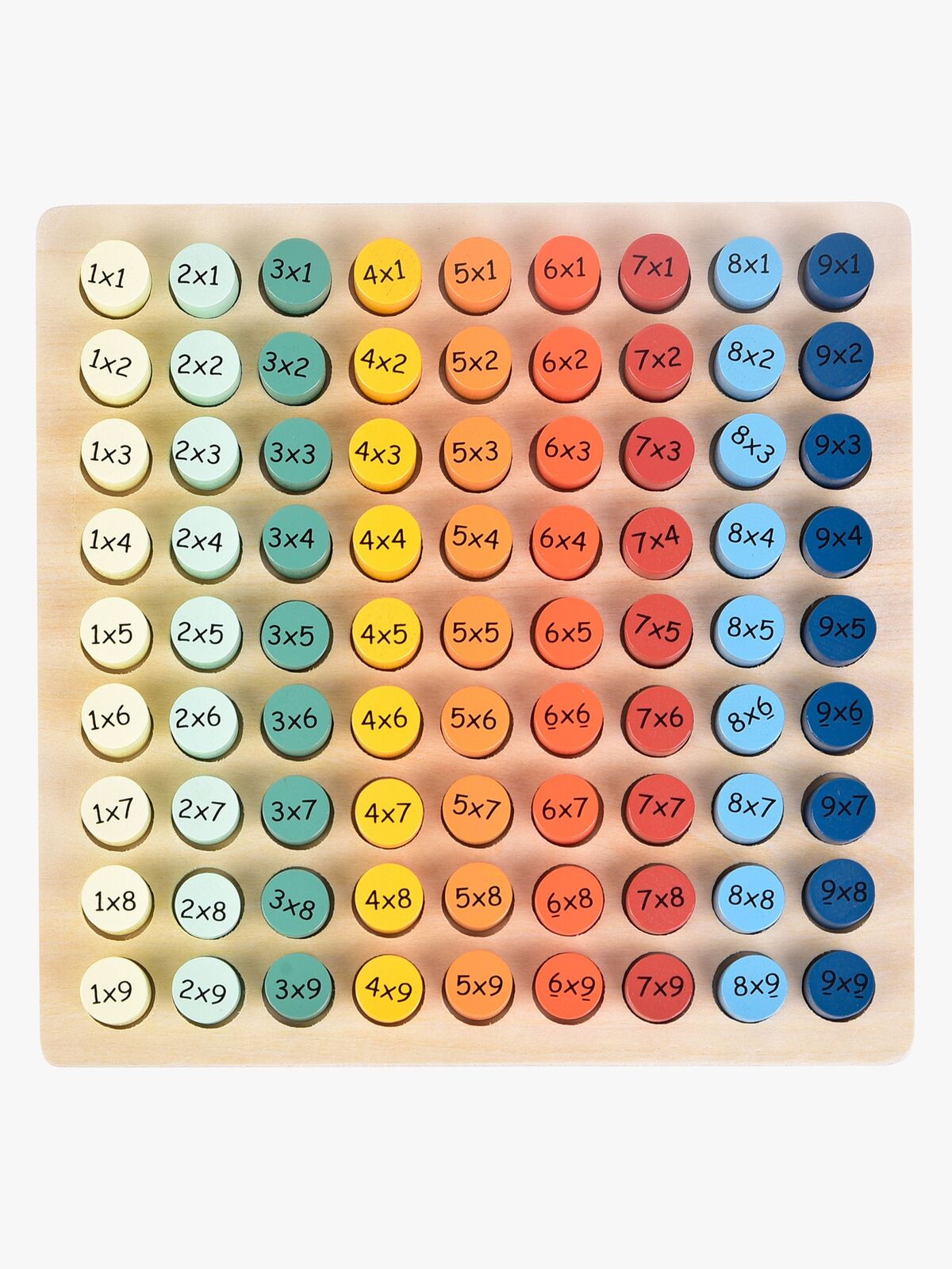 Kinder and Kids Laskutaulu Kertolasku