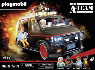 Playmobil 70750 The A-Team Pakettiauto