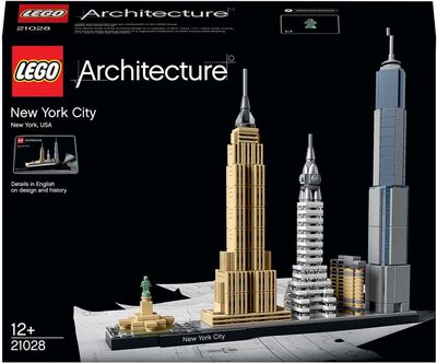 LEGO Architecture 21028 New York City