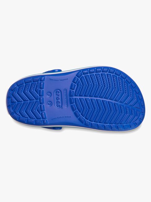 Crocs Crocband Pistokkaat, Blue Bolt/Turbo Teal