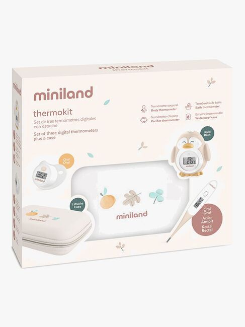 Miniland Lämpömittarisetti 3, Valenica