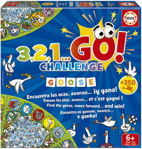 Educa 3,2,1 Go Challenge Goose Peli