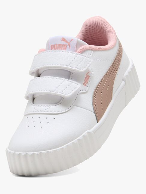 Puma Carina 3.0 V PS Lenkkarit, White/Sandstone