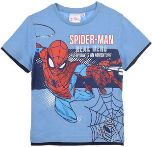 Marvel Spider-Man T-Paita, Sininen