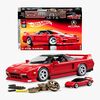 Mattel Brick Shop Hot Wheels Elite Series Brick Shop Hot Wheels Rakennussarja ’90 Acura NSX 876 Osaa