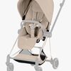Cybex MIOS Style Värillinen Kangaspäällinen, Cozy Beige