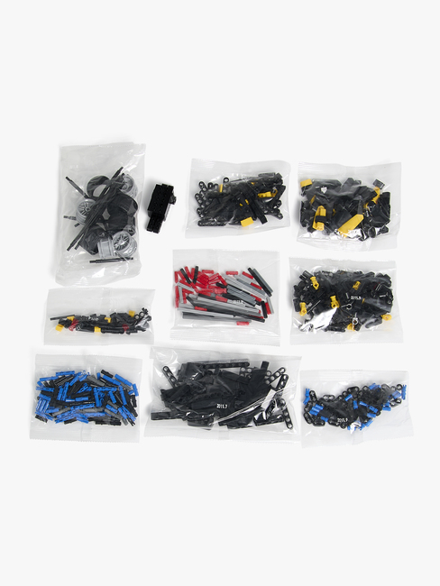 Alex's Garage DIY Super Car Rakennussarja 589 Osaa