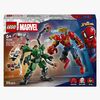 LEGO Super Heroes 76338 Robottien taistelu: Spider-Man vastaan Tohtori Mustekala