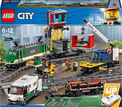 LEGO City Trains 60198 Tavarajuna