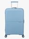 American Tourister Airconic Spinner Matkalaukku 67L, Neptune Blue