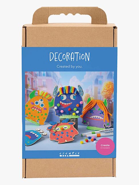 Creativ Company DIY-setti Hirviö