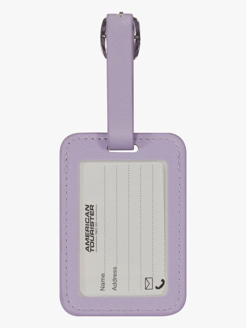 American Tourister Matkalaukun Nimilappu 2-pack, Digital Lavender