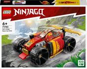 LEGO NINJAGO 71780 Kain Ninjakilpa-auto EVO
