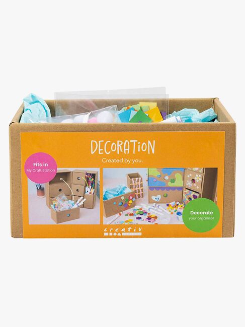 Creativ Company Oma Käsityöasema Lisälaatikko Koristeet