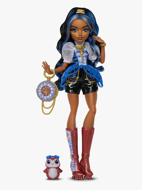 Monster High  Nukke Robecka Steam & Captain Penny