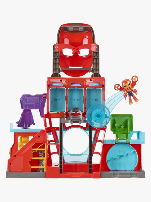 Iron Man and His Awesome Friends Marvel 2-in-1 Leikkisetti