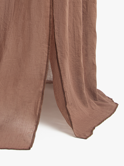 Alice & Fox Veil Vuodekatos, Linen Rust