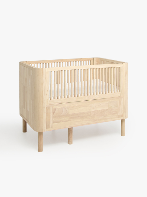 Alice & Fox JUNE Jatkettava Sänky, Natural Wood