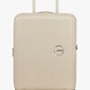 American Tourister Soundbox Spinner Matkalaukku 35,5-41L, Coconut Sand