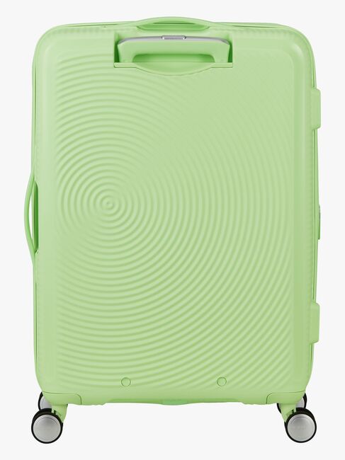 American Tourister Soundbox Spinner Matkalaukku 71,5-81L, Kiwi Green