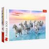 Trefl Galopperande Vita Hästar Palapeli 500
