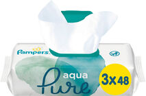 Pampers Pure Kosteuspyyheet 144-pack