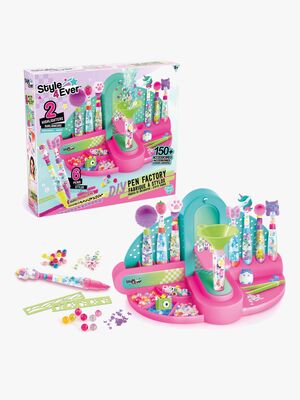 Style 4 Ever Askartelusetti DIY Kynätehdas