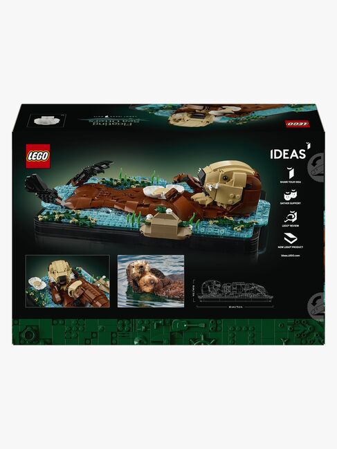 LEGO Ideas 21366 Kelluvat merisaukot