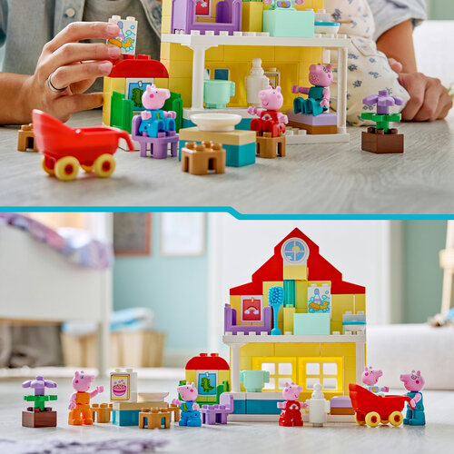 LEGO DUPLO Peppa Pig 10467 Possujen talo