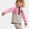 Didriksons Monte Fleecepaita, Heather Pink