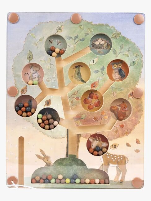 Egmont Toys  Magneettinen Peli Labyrintti Puu