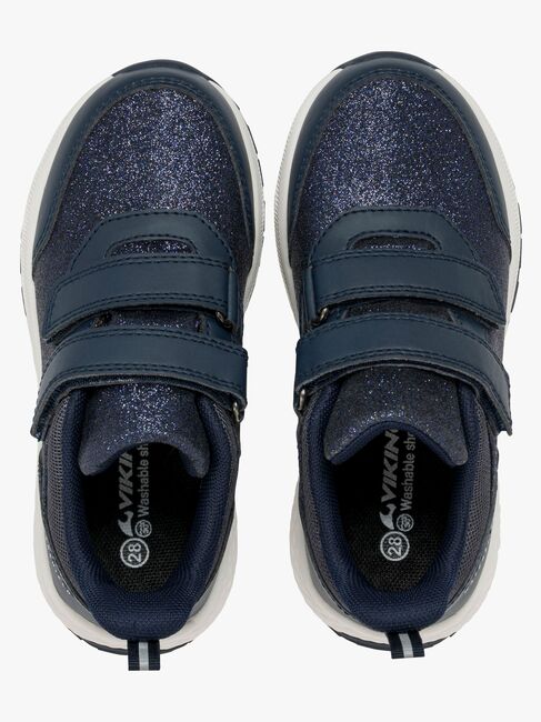 Viking Bouncy Glitter WP 2V Lenkkarit, Navy