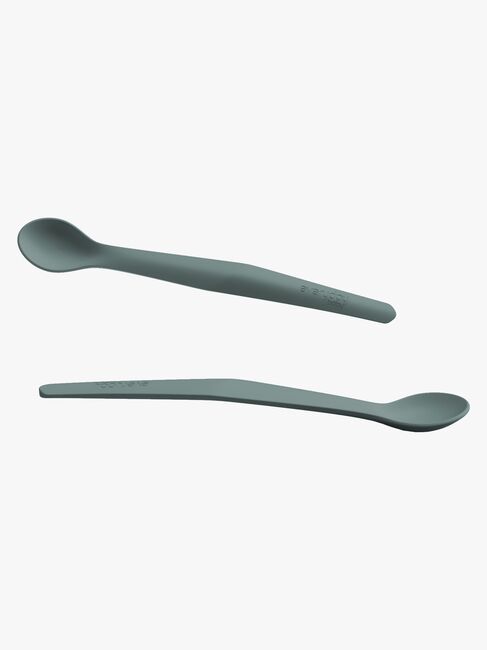 Everyday Baby Lusikka Silikoni 2-pack, Vihreä