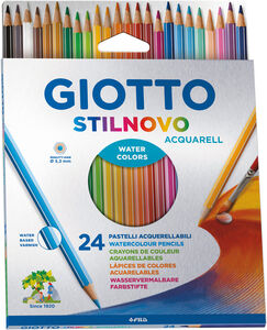 Giotto Stilnovo Värikynä 24-pack