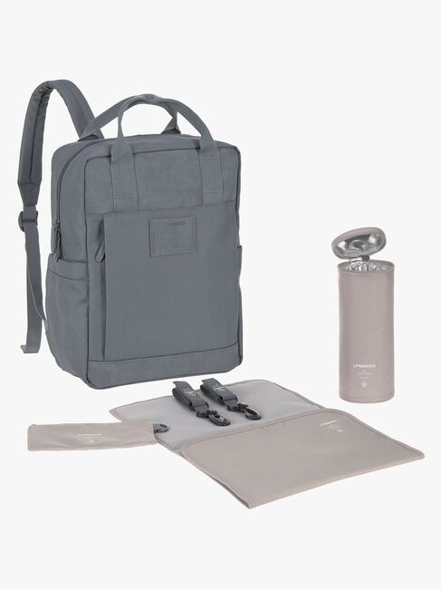 Lässig Vividal Hoitolaukku Reppu, Anthracite