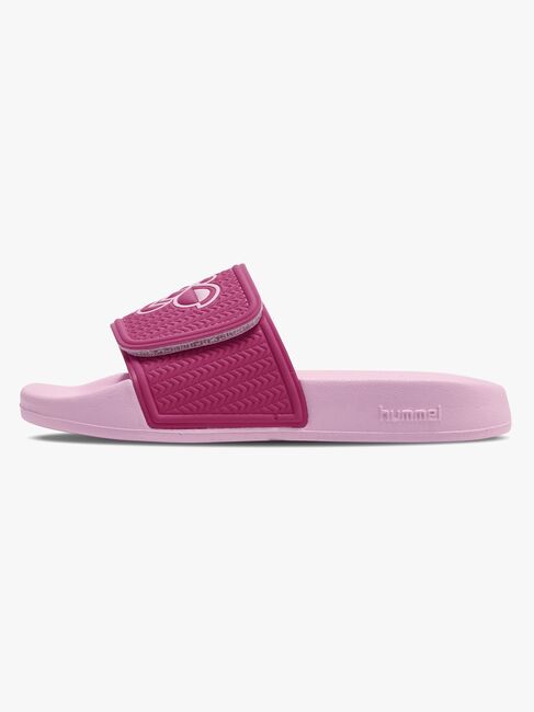 Hummel Pool Slide Jr Tossut, Roseate Spoonbill