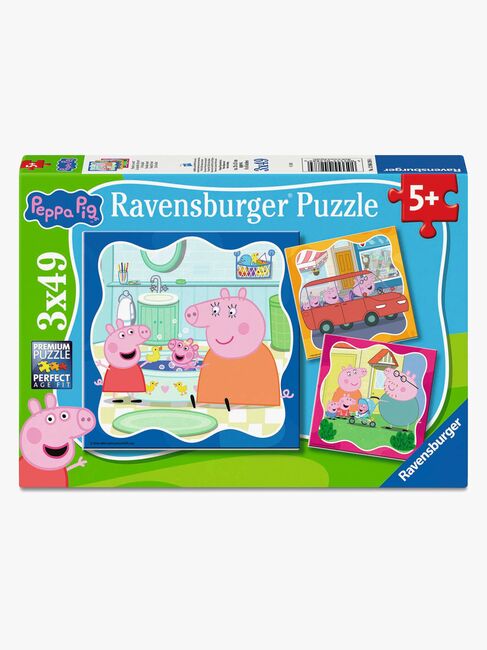 Ravensburger Pipsa Possu Palapelit 49 3-in-1