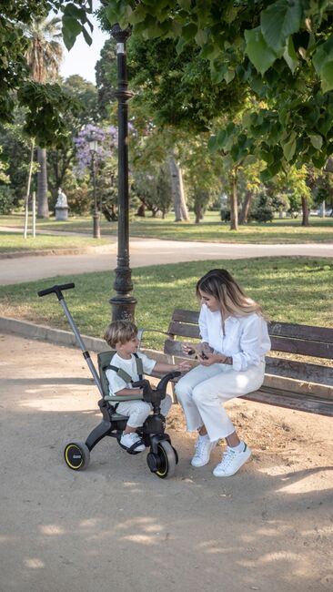Doona Liki S3 Kolmipyörä, Slate Green