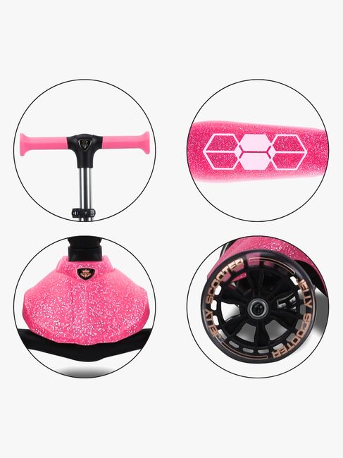 Milly Mally Jelly Potkulauta, Vaaleanpunainen