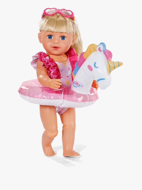 BABY born Nukentarvike Uimasetti Yksisarvinen 43 cm