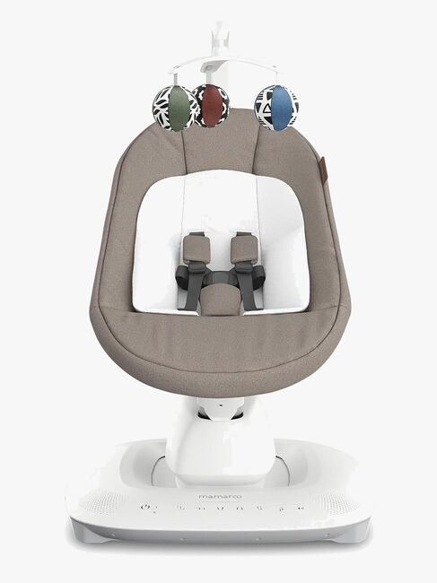 UPPAbaby Mamaroo Wells Sitteri, Dark Taupe Mélange