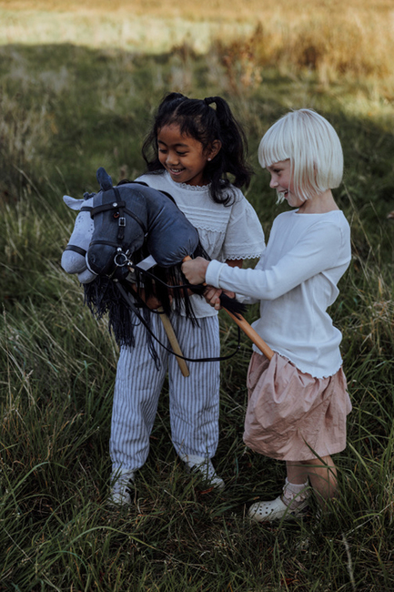 byASTRUP Keppihevonen Blaze, Harmaa/Musta