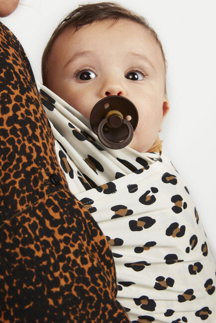 Coracor Kantoliina, Leopard/Luonnonvalkoinen