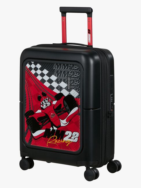 American Tourister Dashpop Disney Spinner Matkalaukku 41-47L, Racing Mickey