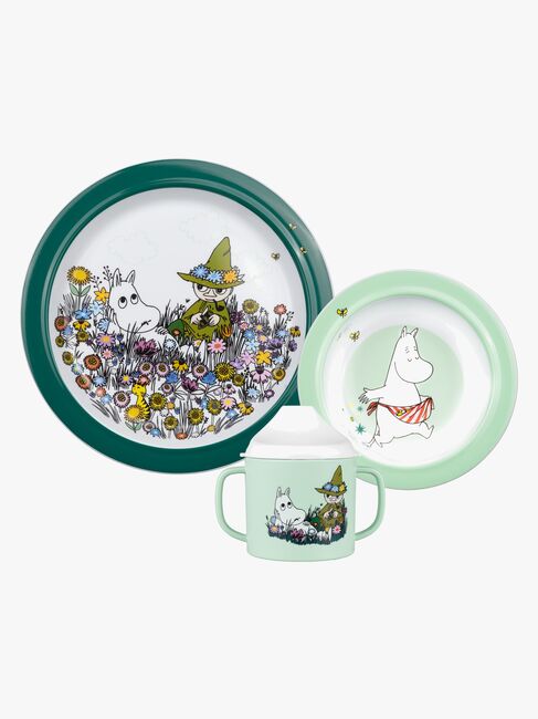 Muumi Niitty Lastenastiasto Kolmiosainen