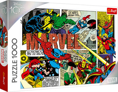 Trefl Palapeli Marvel the Undefeated Avengers 1000